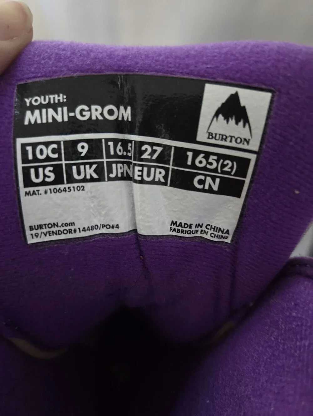 Burton Kids Snowboard Boots
